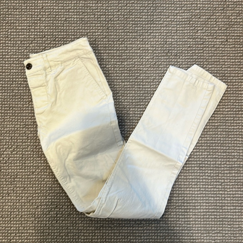 ASOS cream pants